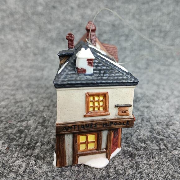 Department 56 Dickens Village Classic Ornament The Old Curiosity Shop Boxed 1987 - Picture 5 of 10